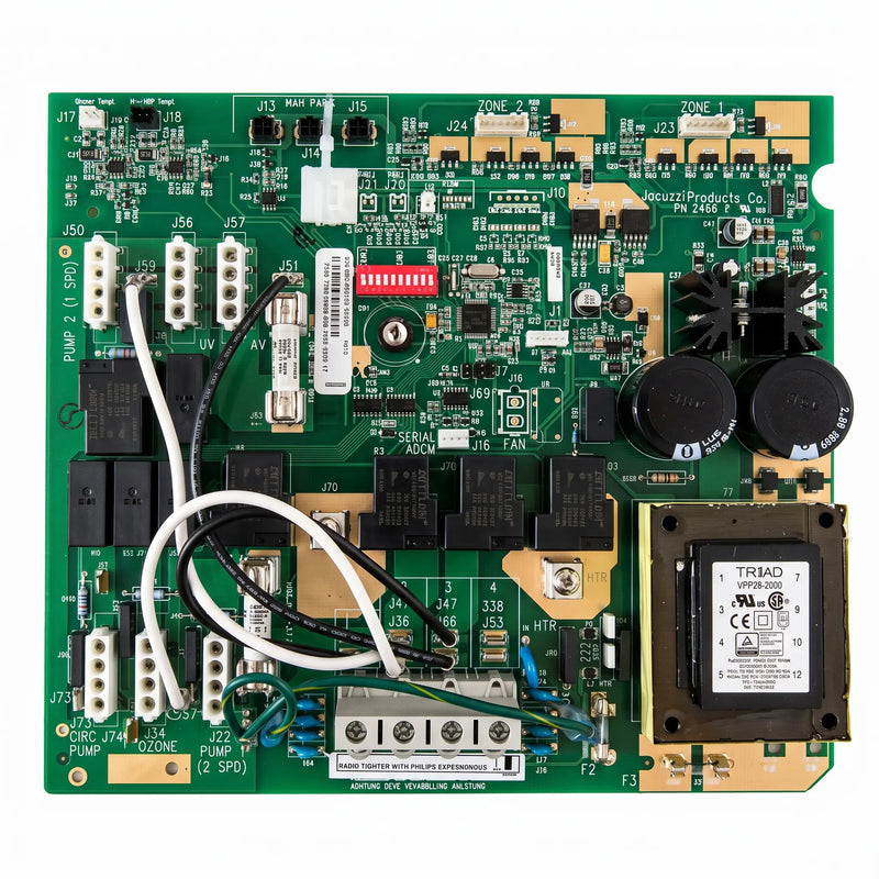 J-200/100 & 680 Series 60Hz LCD Circuit Board (2018+) - The Great Escape