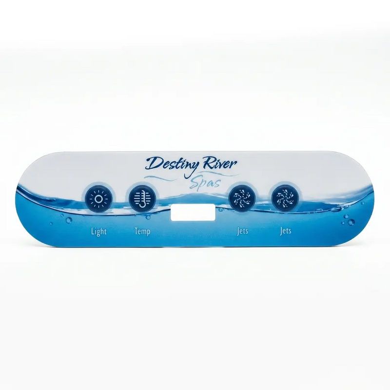 Viking Overlay Only Dual Pump Topside Destiny River - The Great Escape