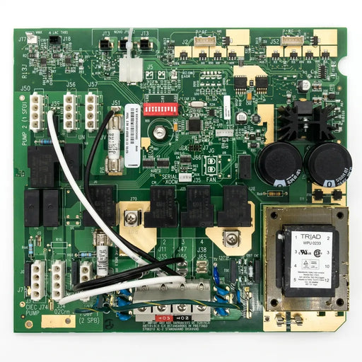J-300 2 Pump 60Hz Circuit Board - The Great Escape
