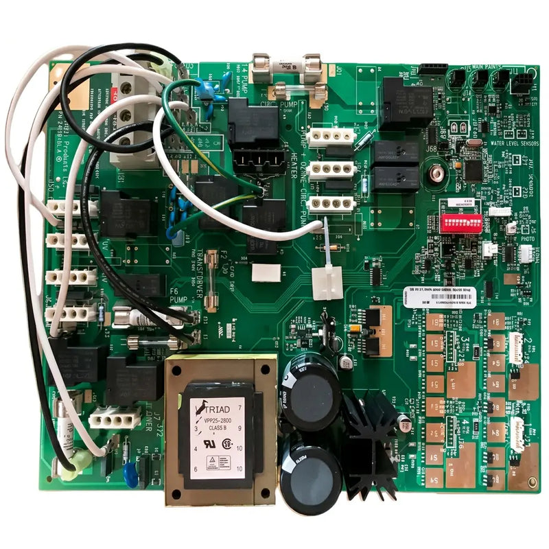 Maxxus & Aspen 3 Pump 60Hz Circuit Board (2020-2024) - The Great Escape
