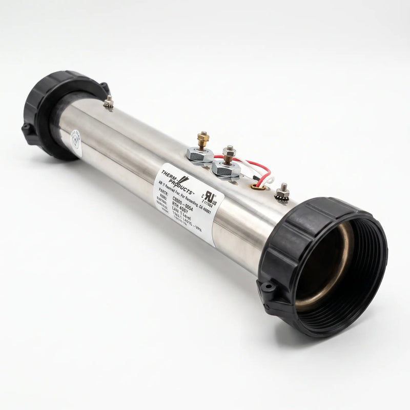 Stainless Steel 825 5.5kW/240V Incoloy Heater Assembly - The Great Escape