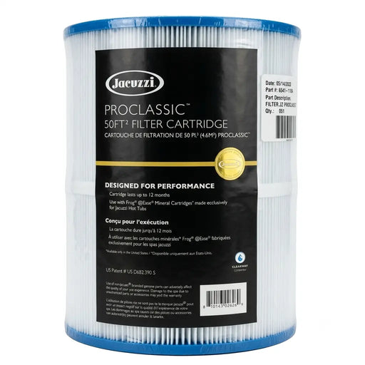 Jacuzzi® 50 Sq. Ft. ProClassic™ Filter - The Great Escape