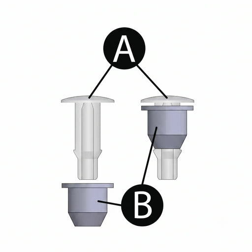 1" Lens Light Fitting - The Great Escape
