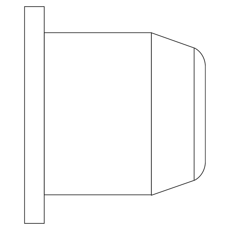 1" LED PVC Lens Grommet - The Great Escape