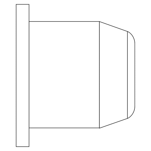 1" LED PVC Lens Grommet - The Great Escape