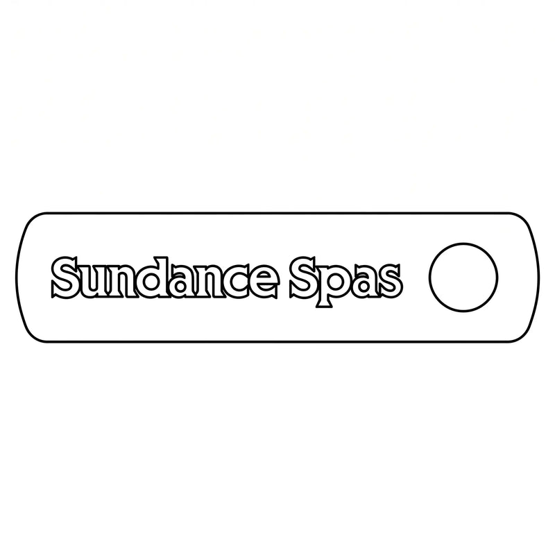 Sundance® Light Logo Plate - The Great Escape