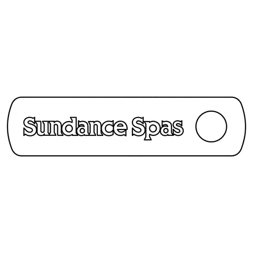 Sundance® Light Logo Plate - The Great Escape