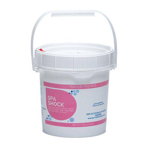 6LB Of Water Trends Spa Shock - The Great Escape