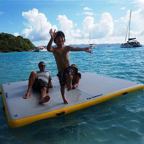 6X5 Inflatable Dock - The Great Escape