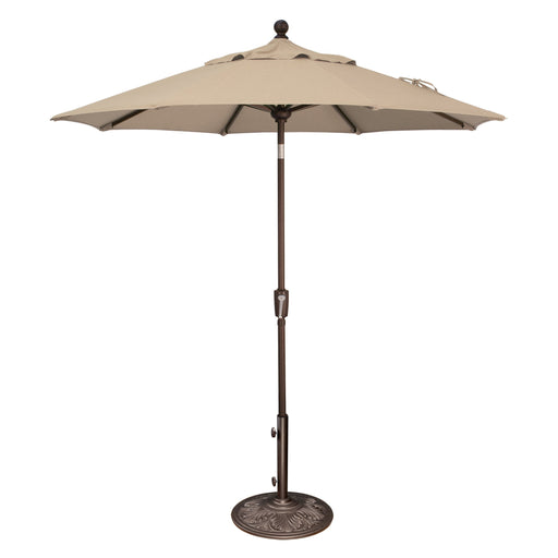 7.5' Classic Umbrella - Champagne - The Great Escape