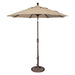 7.5' Classic Umbrella - Champagne - The Great Escape