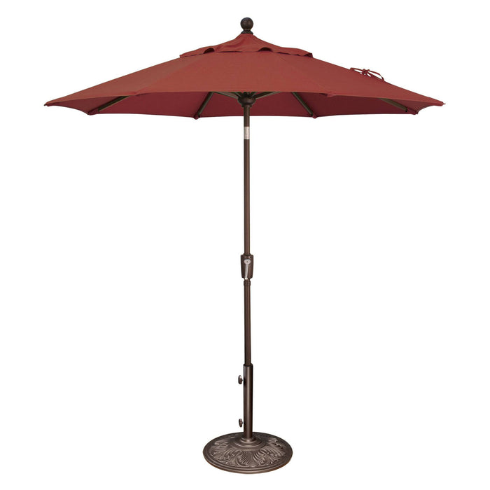 7.5' Classic Umbrella - Henna - The Great Escape