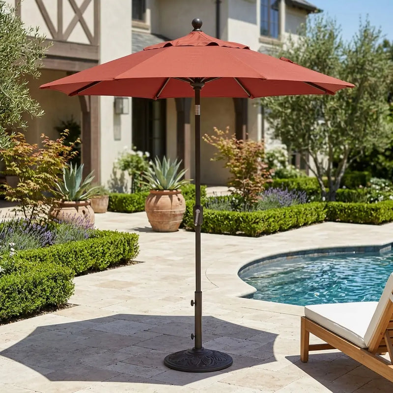 7.5' Classic Umbrella - Henna - The Great Escape