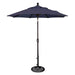 7.5' Classic Umbrella - Navy - The Great Escape