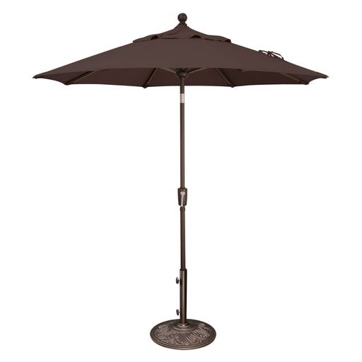 7.5' Classic Umbrella - Walnut - The Great Escape