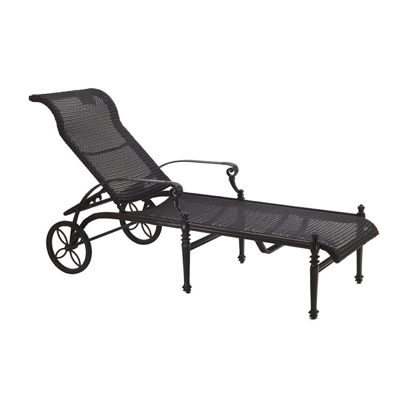 Grand Terrace Woven Chaise - The Great Escape