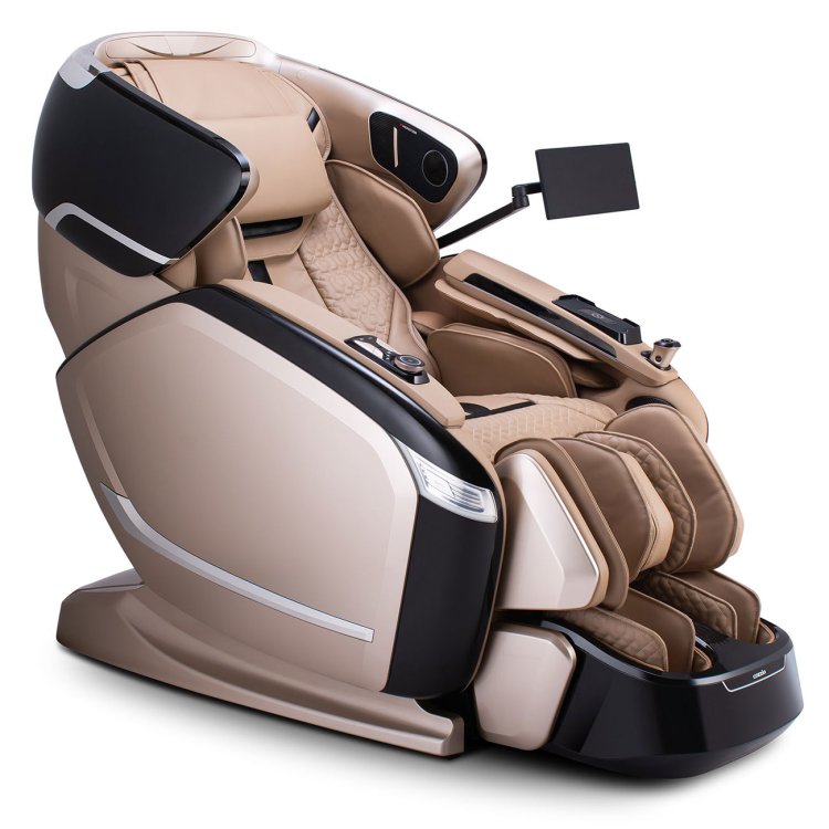 Cozzia Quantum 5-D Massage Chair — The Great Escape