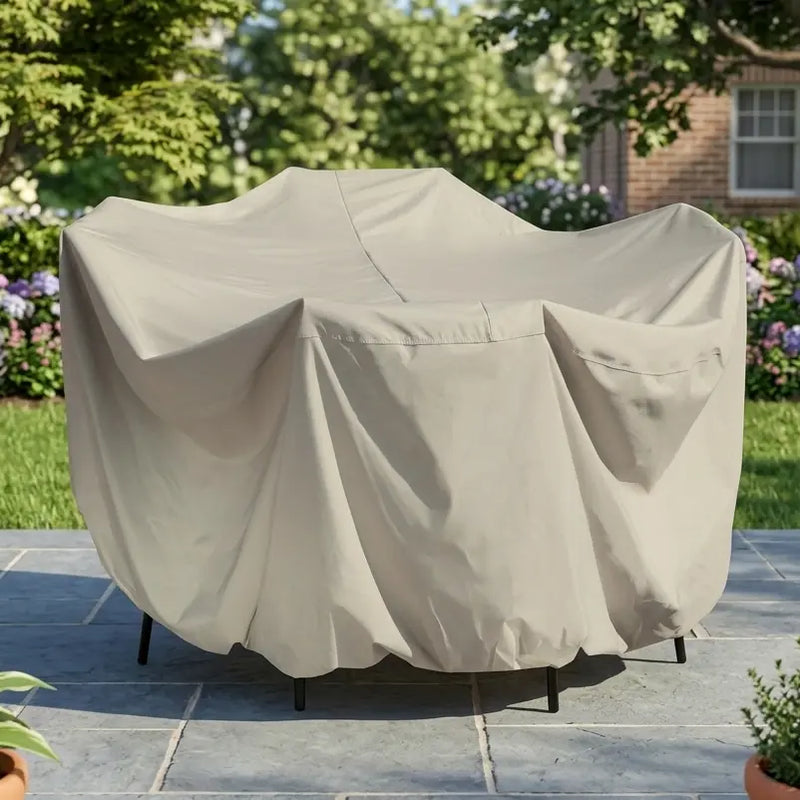 72" Square Complete Set Cover W/ Ties - The Great Escape