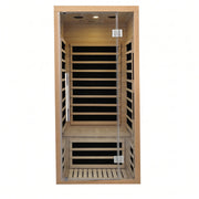 1 Person Fiera Infrared Sauna With Bluetooth - The Great Escape