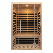 2 Person Fiera Infrared Sauna With Bluetooth - The Great Escape
