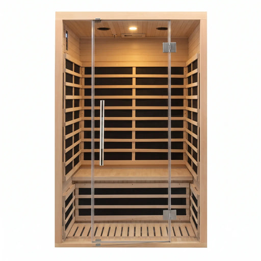 2 Person Fiera Infrared Sauna With Bluetooth - The Great Escape