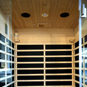 Fiera Infrared Sauna With Bluetooth - The Great Escape