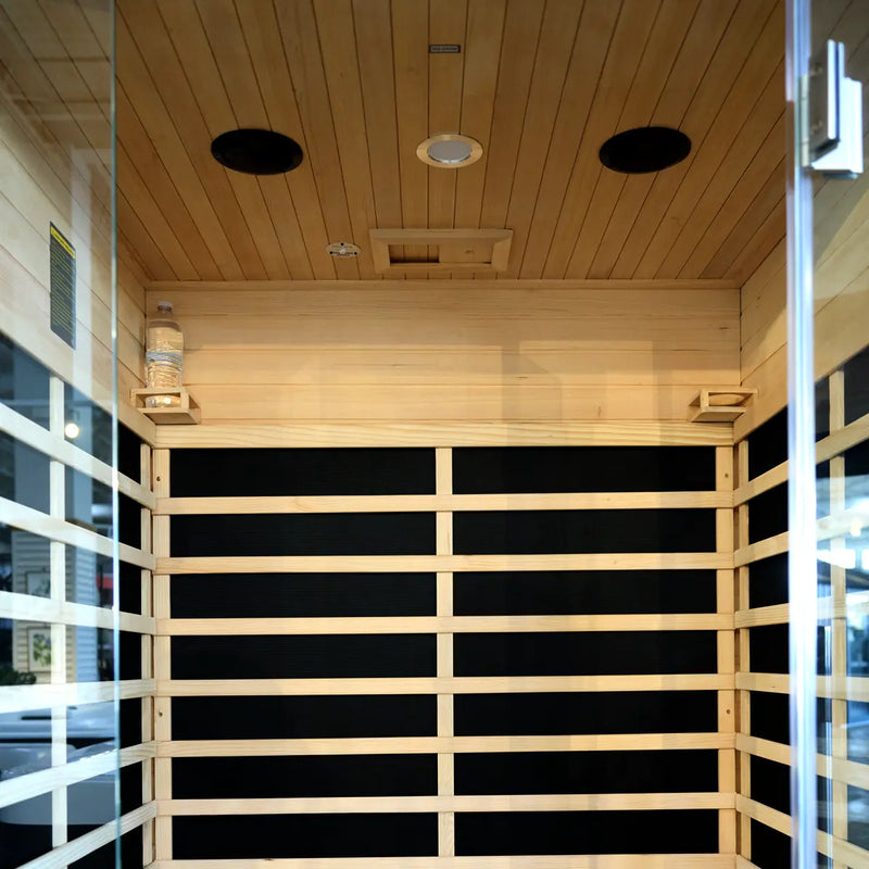 Fiera Infrared Sauna With Bluetooth - The Great Escape