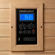 Fiera Infrared Sauna With Bluetooth - The Great Escape