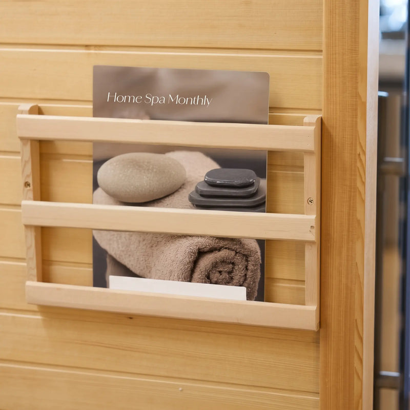 Fiera Infrared Sauna With Bluetooth - The Great Escape