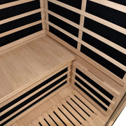 Fiera Infrared Sauna With Bluetooth - The Great Escape