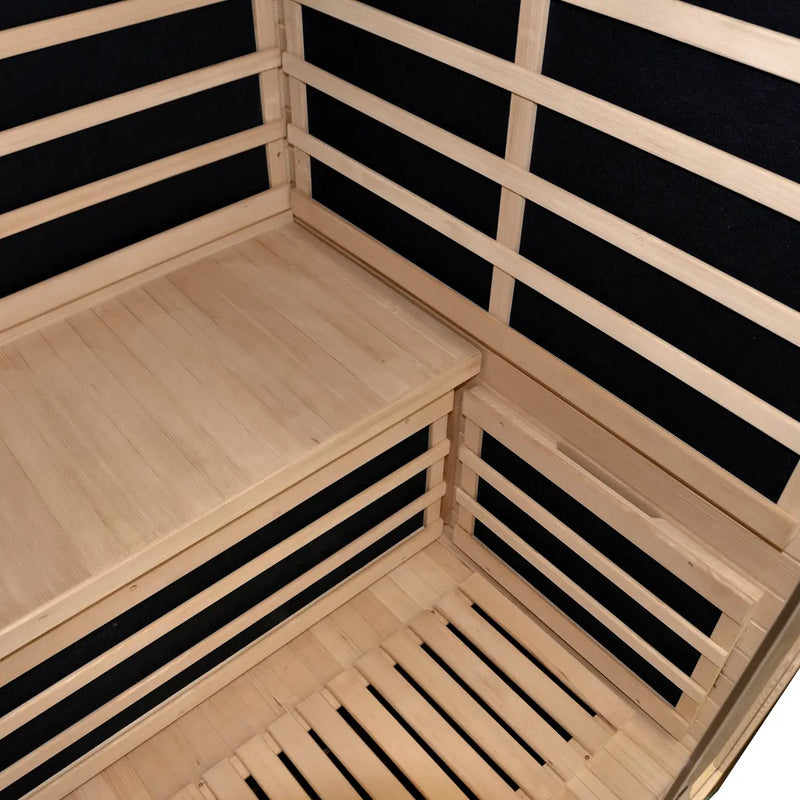 Fiera Infrared Sauna With Bluetooth - The Great Escape