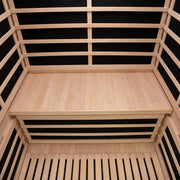Fiera Infrared Sauna With Bluetooth - The Great Escape