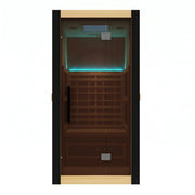 2 Person Radia Infrared Sauna | Red Light Therapy & Bluetooth - The Great Escape