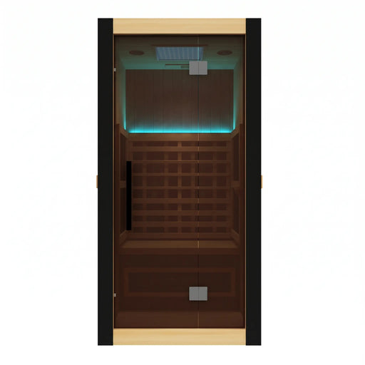 2 Person Radia Infrared Sauna | Red Light Therapy & Bluetooth - The Great Escape