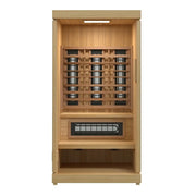 2 Person Radia Infrared Sauna | Red Light Therapy & Bluetooth - The Great Escape