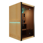 2 Person Radia Hybrid Infrared & Steam Sauna With Bluetooth - The Great Escape