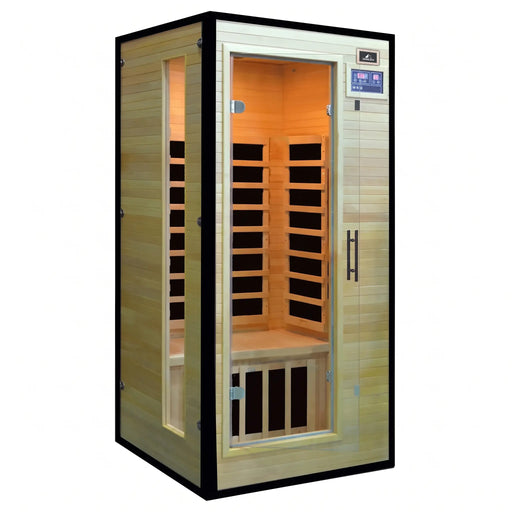 One Person Deluxe Sauna - The Great Escape