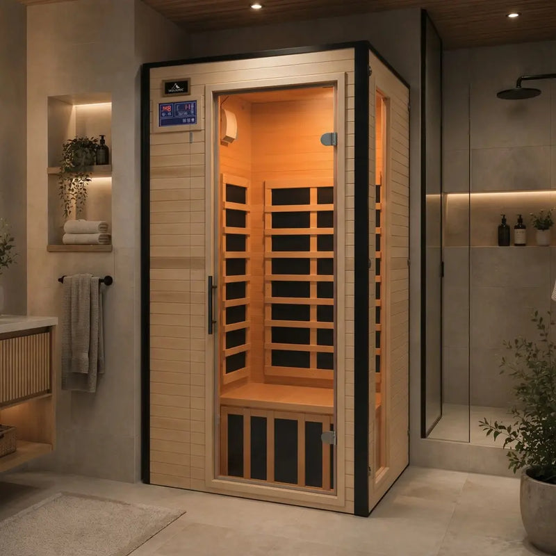 One Person Deluxe Sauna - The Great Escape