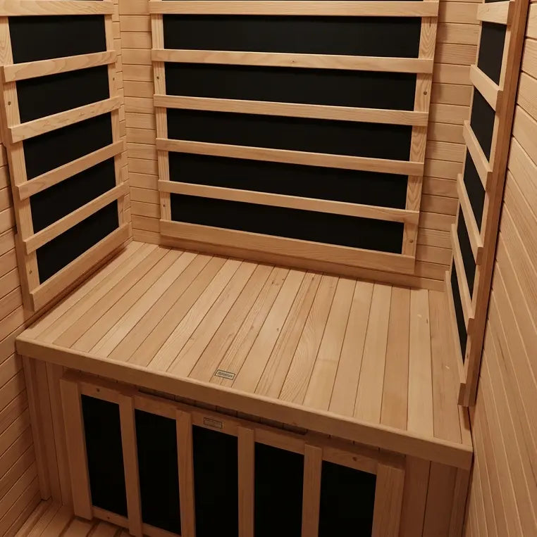 One Person Deluxe Sauna - The Great Escape