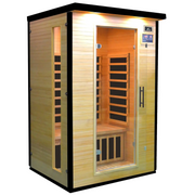 Two Person Deluxe Sauna - The Great Escape