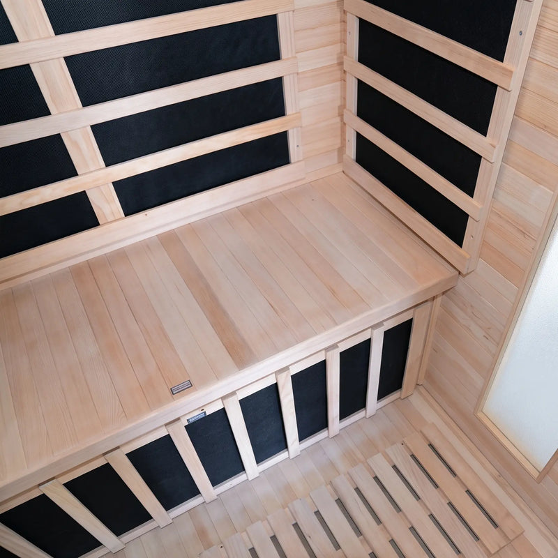 Two Person Deluxe Sauna - The Great Escape