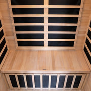 Two Person Deluxe Sauna - The Great Escape