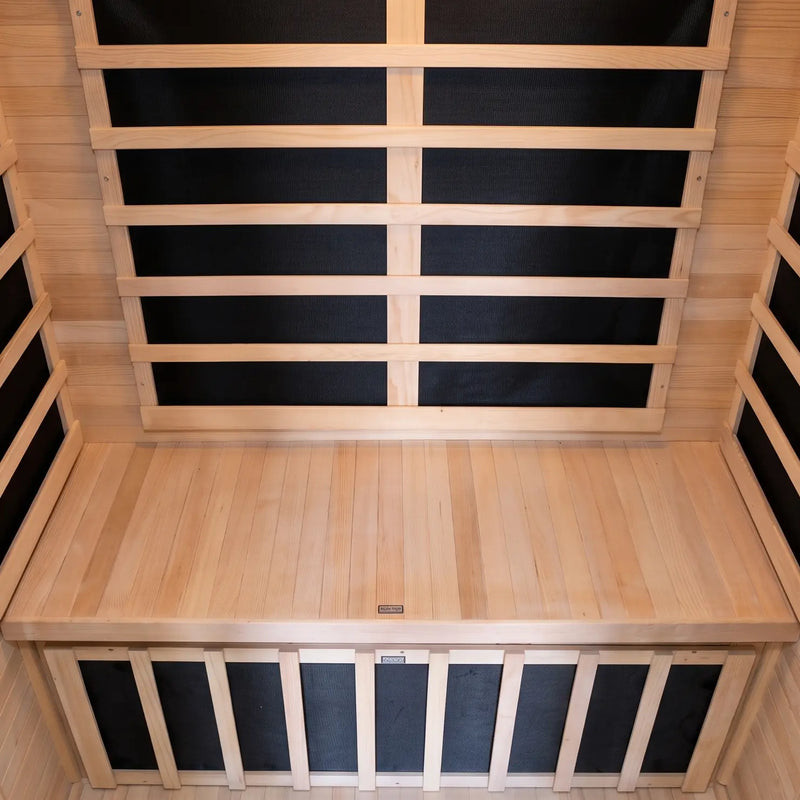 Two Person Deluxe Sauna - The Great Escape