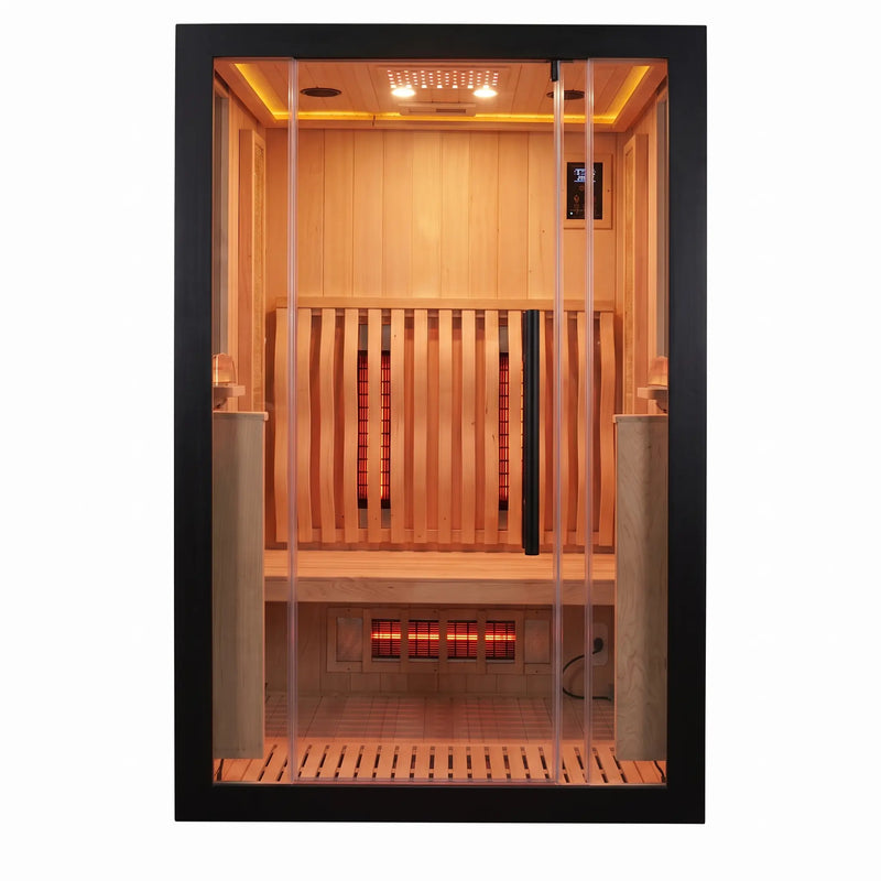 Two Person Himalayan Sauna - The Great Escape