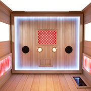 Two Person Himalayan Sauna - The Great Escape