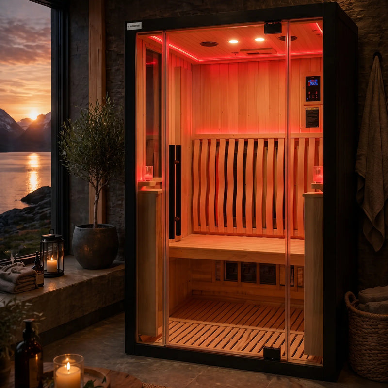 Two Person Himalayan Sauna - The Great Escape
