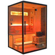 Two Person Fusion Combo Sauna - The Great Escape