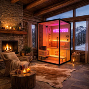 Two Person Fusion Combo Sauna - The Great Escape
