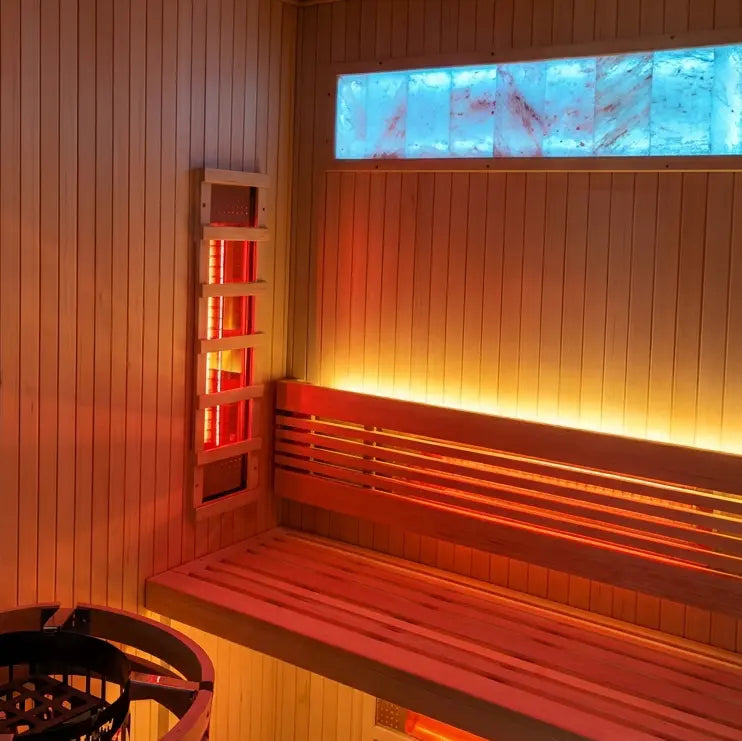 Two Person Fusion Combo Sauna - The Great Escape