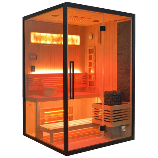 Two Person Traditional Sauna - The Great Escape